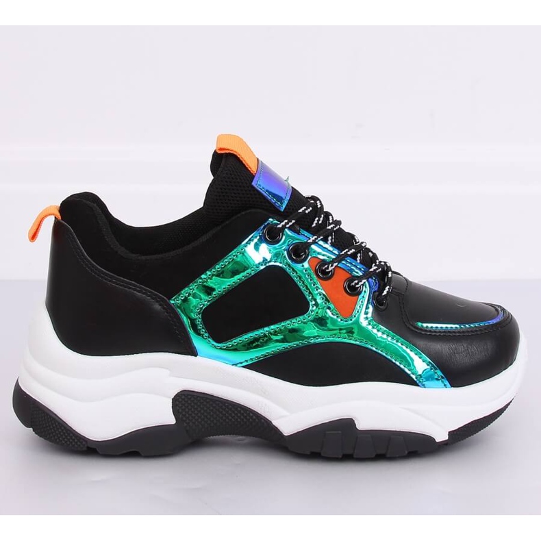 Černá sportovní obuv CB-19055 Black II Type 2