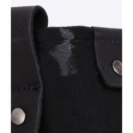 Boty černé Workery 17103-13 Black II Druh černý 1