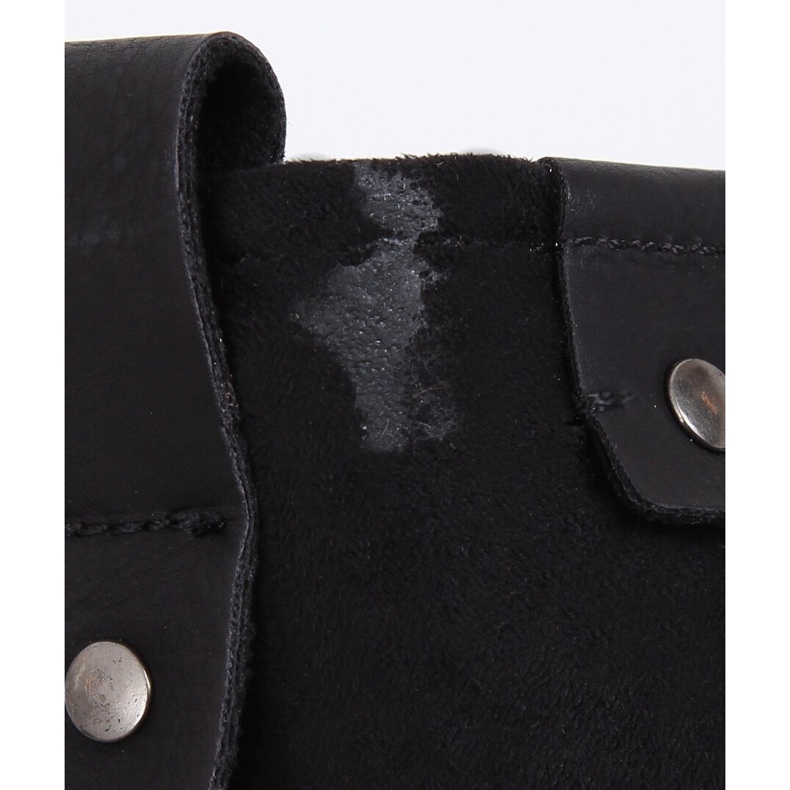 Boty černé Workery 17103-13 Black II Druh černá 1