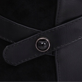 Černé boty pro ženy černé G-7603 Black černá 2