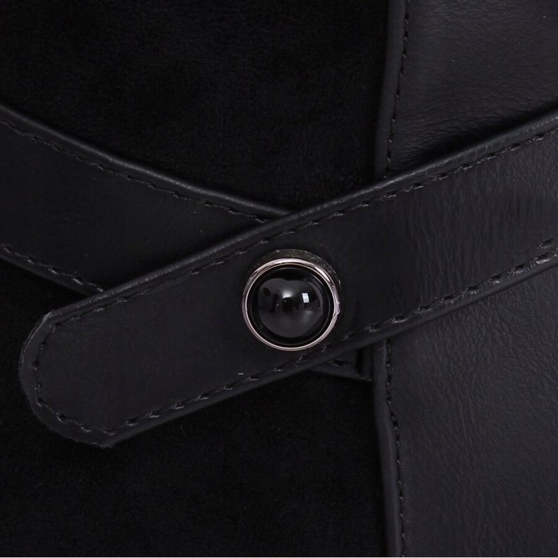 Černé boty pro ženy černé G-7603 Black černý 2