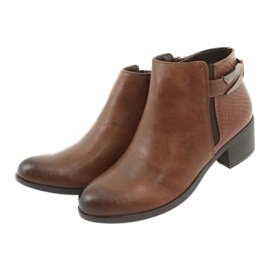 M.Daszyński Boty Jodhpur se sponou Daszyński 1919 bronz hnědý 4 M.Daszyński Boty Jodhpur se sponou Daszyński 1919 bronz hnědý 4