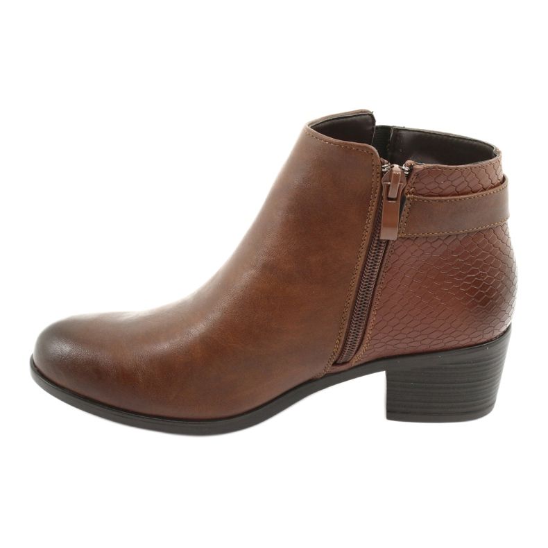 M.Daszyński Boty Jodhpur se sponou Daszyński 1919 bronz hnědý 2 M.Daszyński Boty Jodhpur se sponou Daszyński 1919 bronz hnědý 2