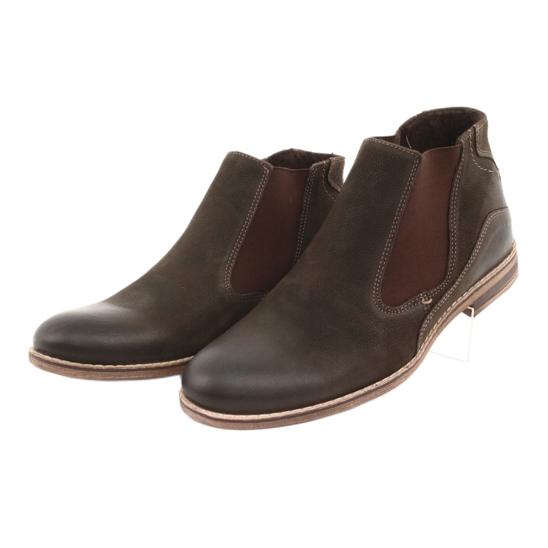 Riko Jodhpur Boots Izolované inzerce 863 hnědé hnědý 3