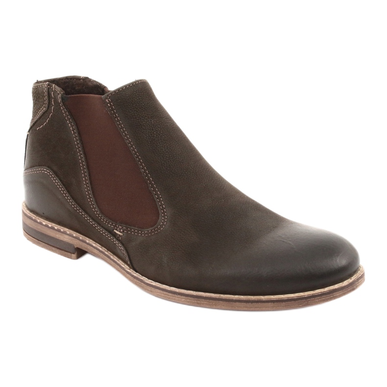 Riko Jodhpur Boots Izolované inzerce 863 hnědé hnědý 1
