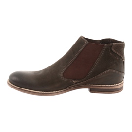 Riko Jodhpur Boots Izolované inzerce 863 hnědé hnědý 2
