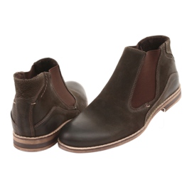 Riko Jodhpur Boots Izolované inzerce 863 hnědé hnědý 4