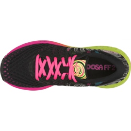 Běžecké boty Asics Gel-Noosa Ff 2 W T869N-001 černý vícebarevný 2