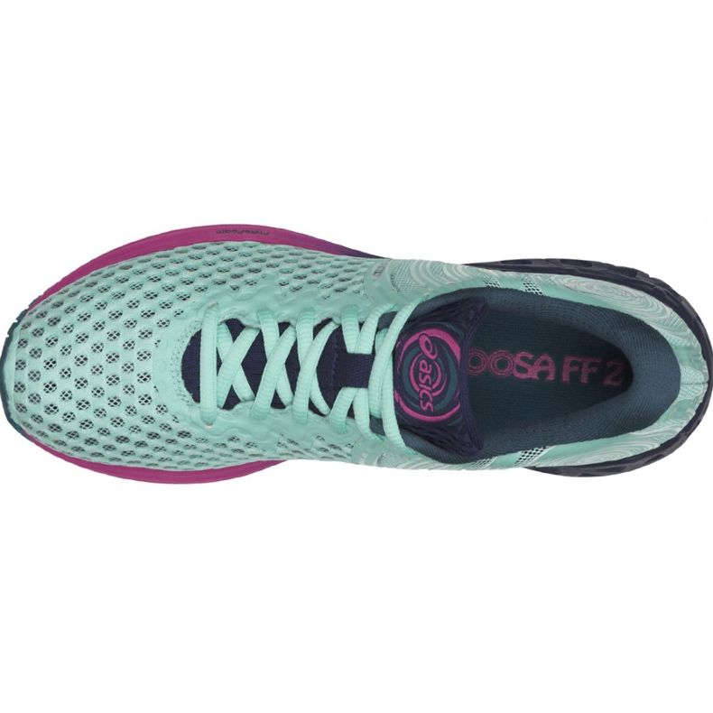 Běžecké boty Asics Gel-Noosa Ff 2 W T869N-8849 modrý vícebarevný 2