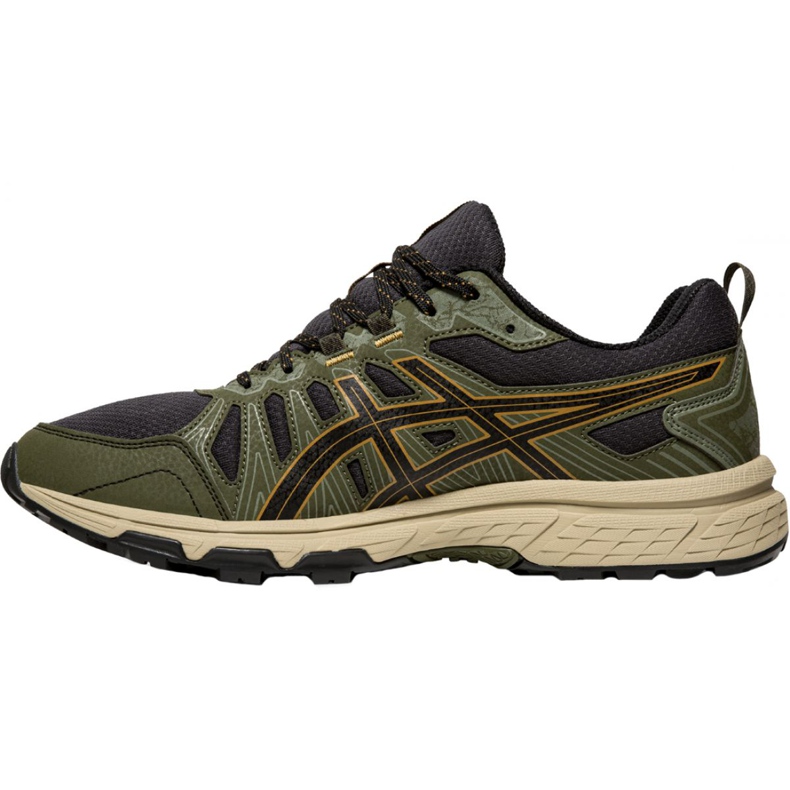 Běžecké boty Asics Gel-Venture 7 M 1011A560-002 vícebarevný zelená 1