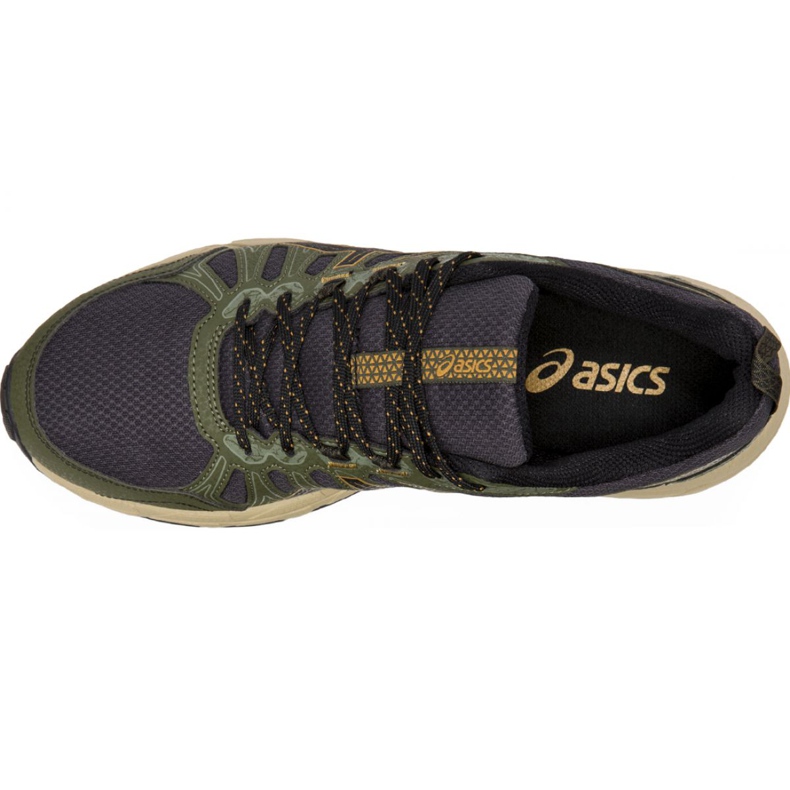 Běžecké boty Asics Gel-Venture 7 M 1011A560-002 vícebarevný zelený 2