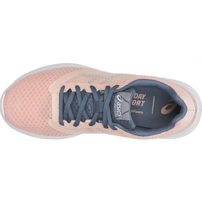 Běžecké boty Asics Patriot 10 Jr 1014A025-700 růžový vícebarevný 2 Běžecké boty Asics Patriot 10 Jr 1014A025-700 růžový vícebarevný 2