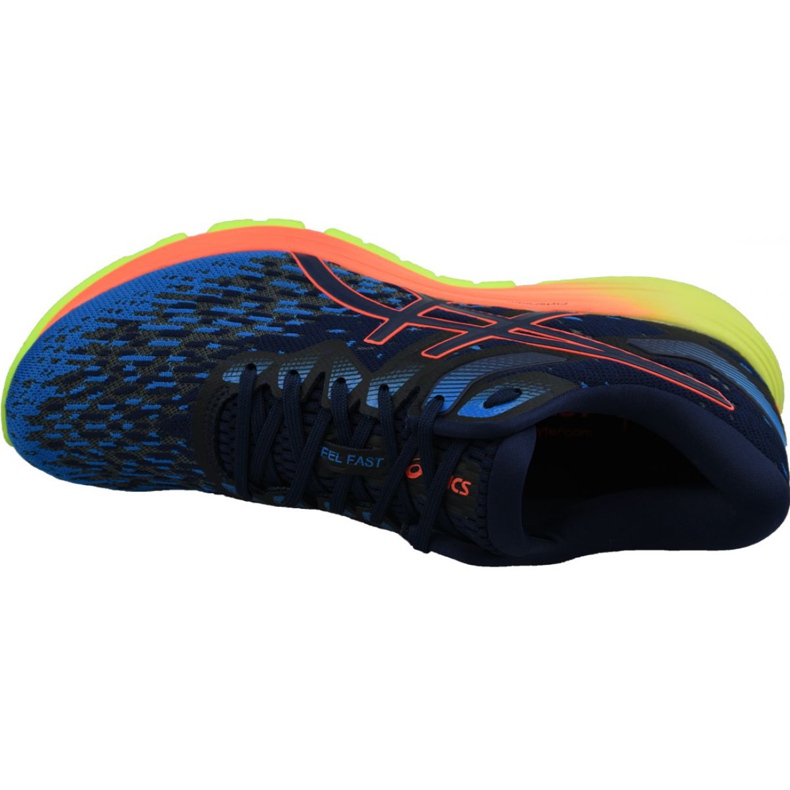 Běžecké boty Asics DynaFlyte 4 M 1011A549-400 modrý vícebarevný 2