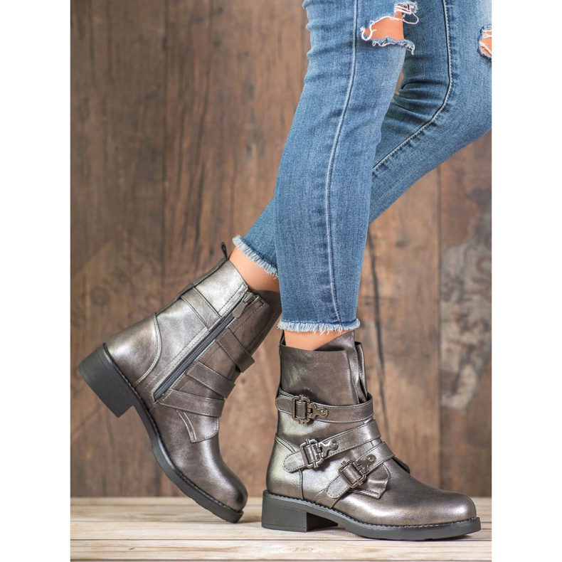 Forever Folie Stříbrní dělníci šedá 1