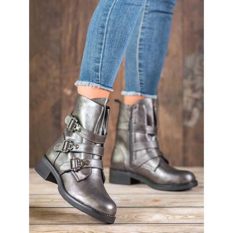 Forever Folie Stříbrní dělníci šedá 2