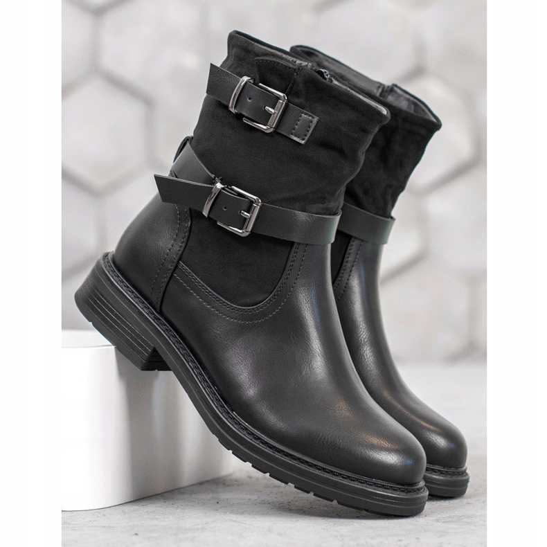 J. Star Klasičtí dělníci černý 1