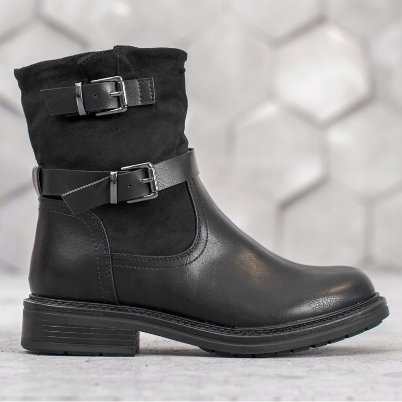 J. Star Klasičtí dělníci černý 2