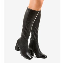 Šedé boty z ekokůže 5319 šedá 2