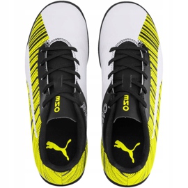 Kopačky Puma One 5.4 Tt Jr 105662 03 vícebarevný žluť 1