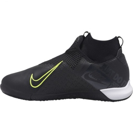 Kopačky Nike Phantom Vsn Academy Df Ic Jr AO3290 007 černý černý 1