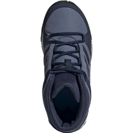 Boty Adidas Terrex Hyperhiker K Jr G26533 námořnická modř vícebarevný 1