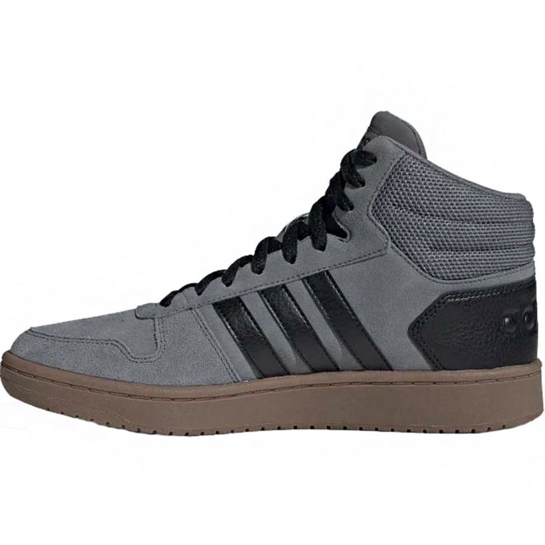 Boty Adidas Hoops 2.0 Mid M EE7367 šedá 2