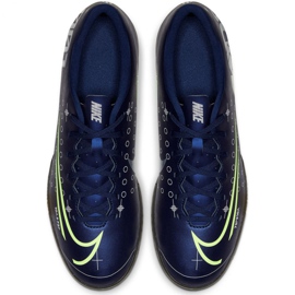 Kopačky Nike Mercurial Vapor 13 Club Mds Ic M CJ1301 401 námořnická modř námořnická modř 1