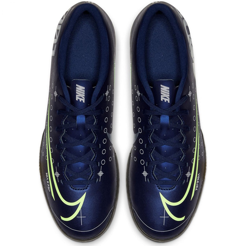 Kopačky Nike Mercurial Vapor 13 Club Mds Ic M CJ1301 401 námořnická modrá námořnická modrá 1