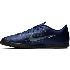 Kopačky Nike Mercurial Vapor 13 Club Mds Ic M CJ1301 401 námořnická modř námořnická modř 2