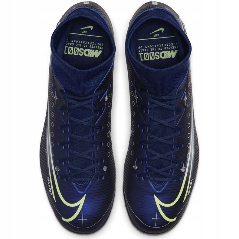 Kopačky Nike Mercurial Superfly 7 Academy Mds Tf M BQ5435 401 modrý námořnická modř 1