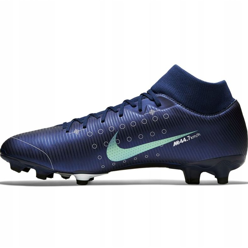 Kopačky Nike Mercurial Superfly 7 Academy Mds FG / MG M BQ5427 401 modrý modrý 2