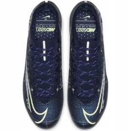 Kopačky Nike Mercurial Vapor 13 Elite Mds Fg M CJ1295 401 námořnická modrá modrý 1