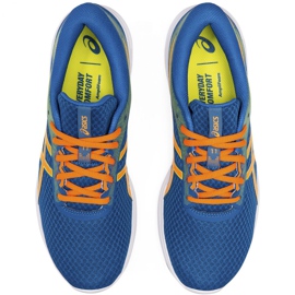 Běžecké boty Asics Patriot 11 M 1011A568 401 modrý 1