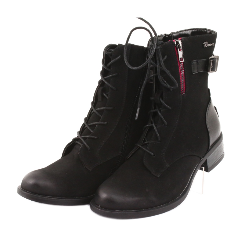 M.Daszyński Black Workers Daszyński SA94 černá 3