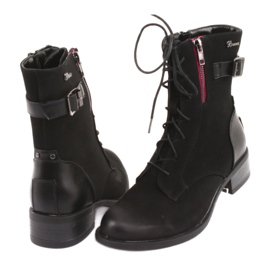 M.Daszyński Black Workers Daszyński SA94 černý 4