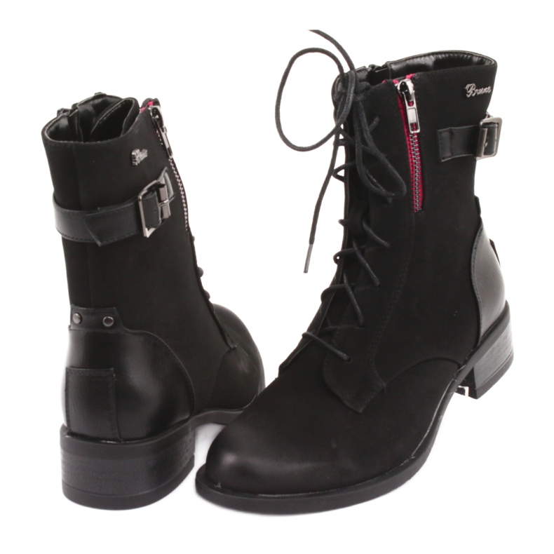 M.Daszyński Black Workers Daszyński SA94 černý 4