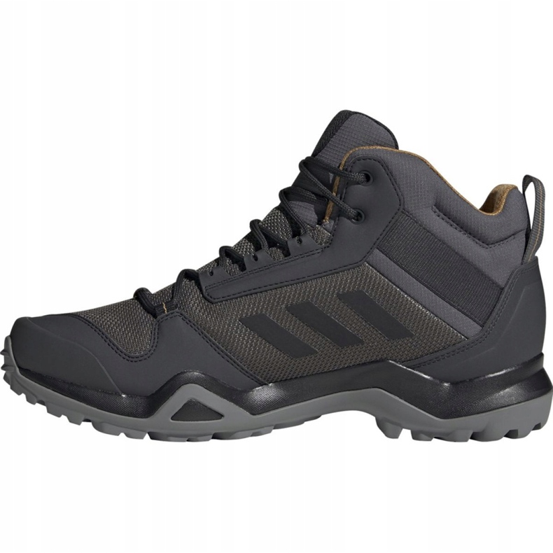 Boty adidas Terrex AX3 Mid Gtx M BC0468 černá šedá 1