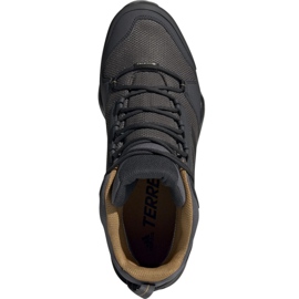 Boty adidas Terrex AX3 Mid Gtx M BC0468 černý šedá 2