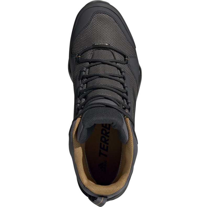 Boty adidas Terrex AX3 Mid Gtx M BC0468 černý šedá 2