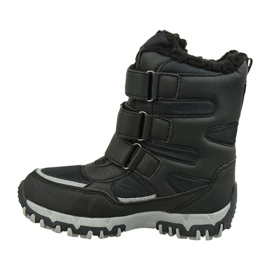 Kappa Great Tex Boot Jr 260558T-1115 černá 1