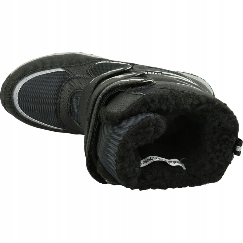 Kappa Great Tex Boot Jr 260558T-1115 černý 2