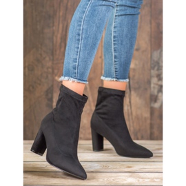 Filippo Stylové nazouvací boty černý 1