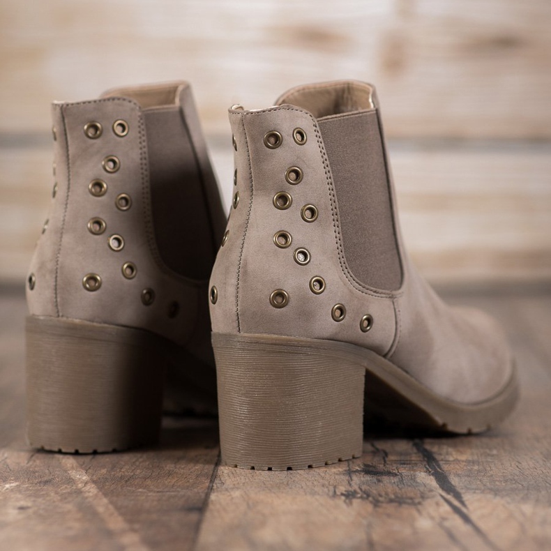 Sergio Leone Teplé boty Jodhpur boty hnědý 1