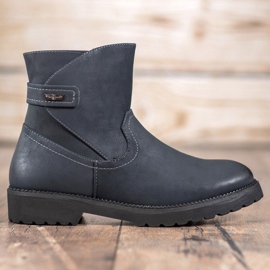 Sergio Leone Pohodlné tmavě modré boty námořnická modrá vícebarevný 1