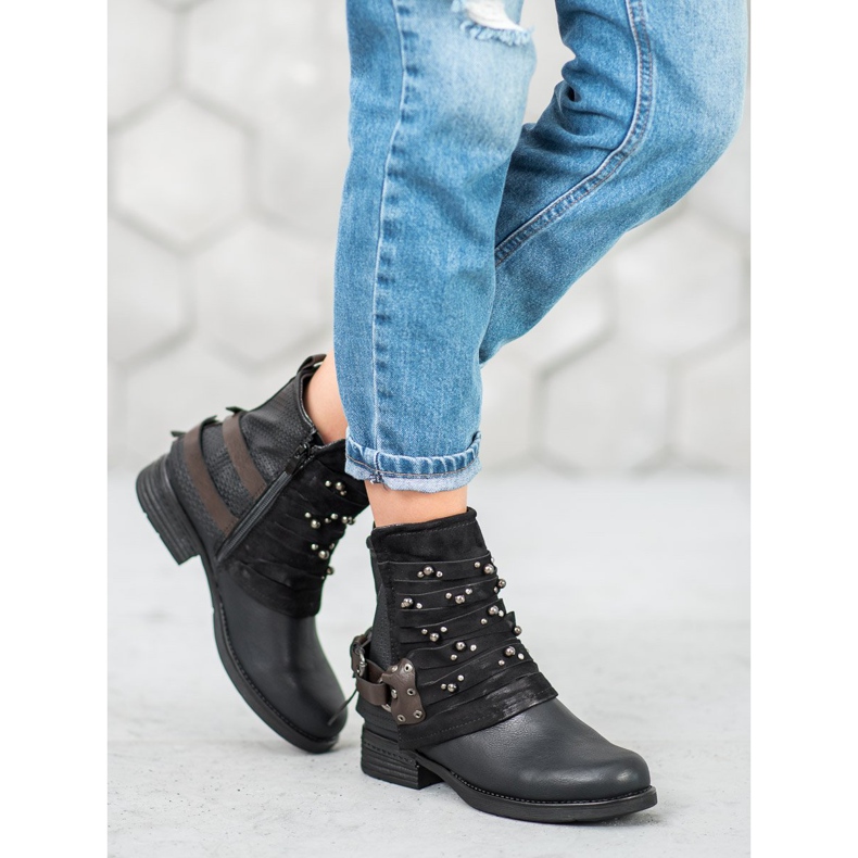 Forever Folie Módní dělníci černý 2