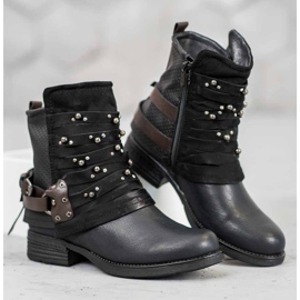 Forever Folie Módní dělníci černý 1