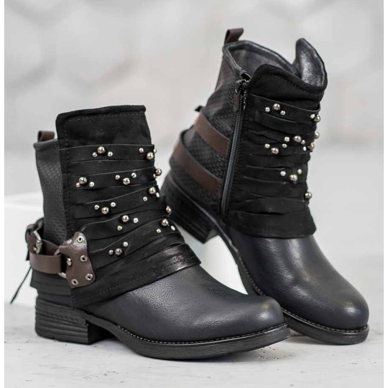 Forever Folie Módní dělníci černý 1