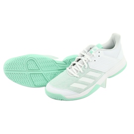 Boty Adidas Ligra 6 W BC1035 bílý zelený 5