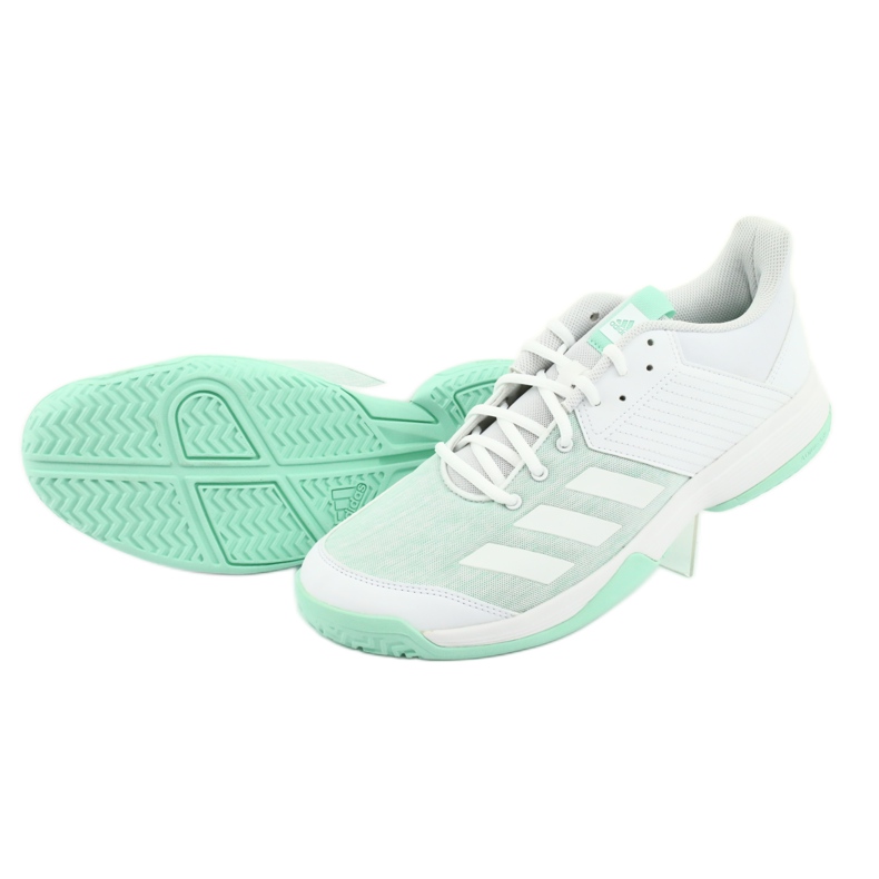 Boty Adidas Ligra 6 W BC1035 bílý zelená 5