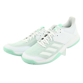 Boty Adidas Ligra 6 W BC1035 bílý zelený 3